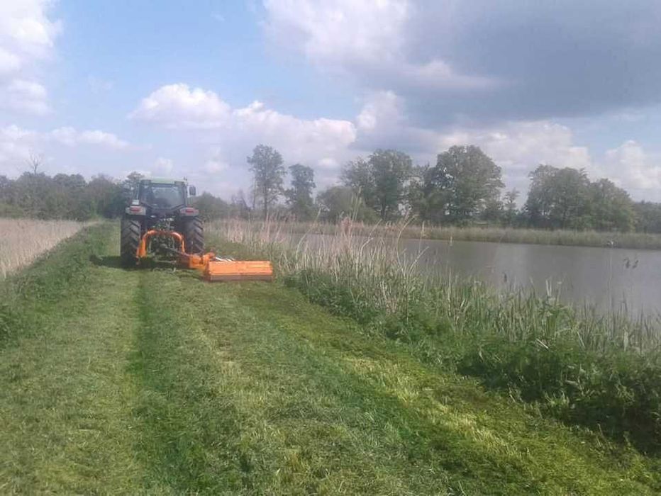 Glebogryzarka separacyjna rębak koszenie nieużytków koparko-ładowarka