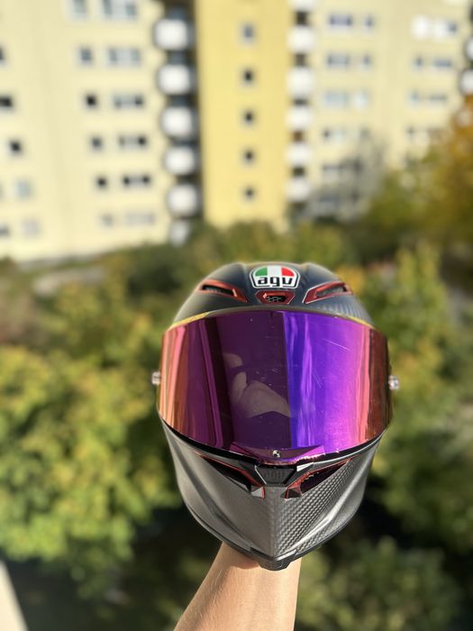 Мотошолом AGV Pista GP rr MS carbon nolan shoei shark scorpion