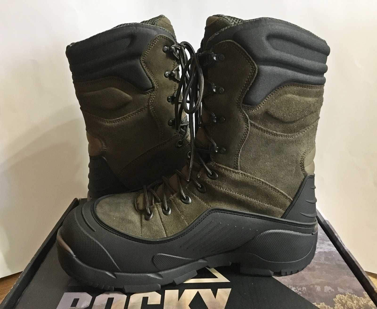 Знижка ! Супер теплі зимові черевики Rocky. З США. Оригінал. Нові