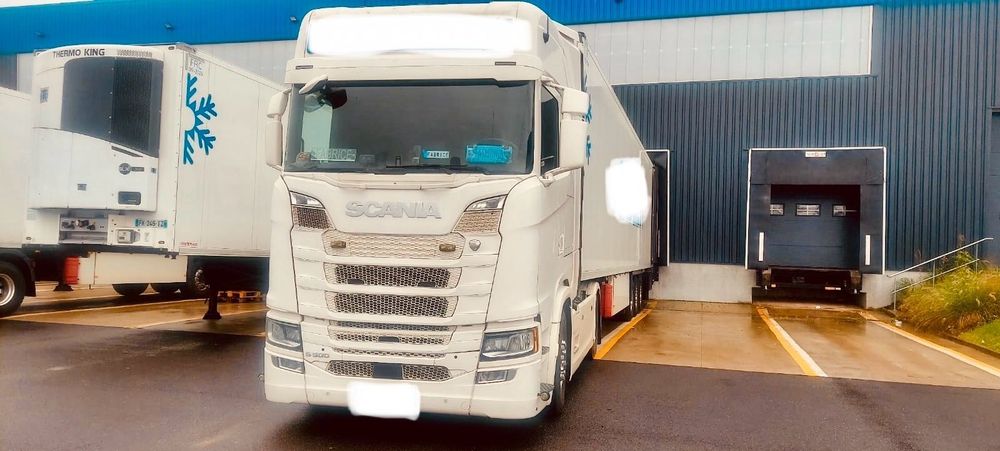 Scania S500  Stan idealny import FR