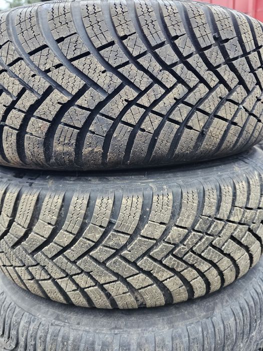 Opony Zimowe 2szt R14 185/65-Hankook-8mm-22rok