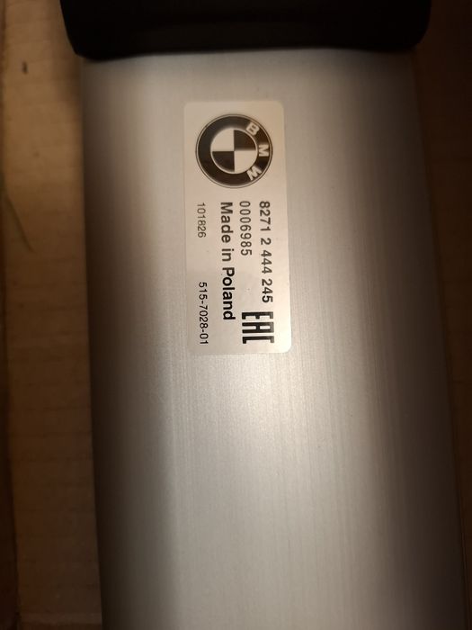 Bagażnik dachowy bmw 3 g21 oem belki poprzeczki bazowe relingi thule