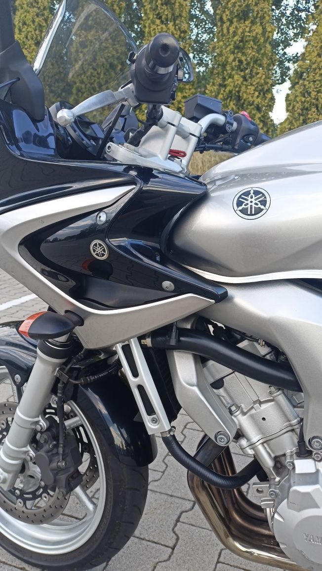 Yamaha fz6 fazer