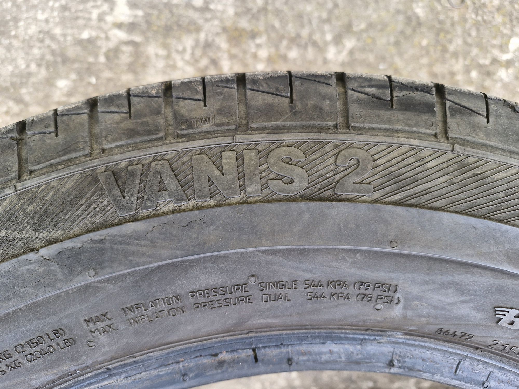205/65/ r16C  BARUM VANIS2, лето, пара