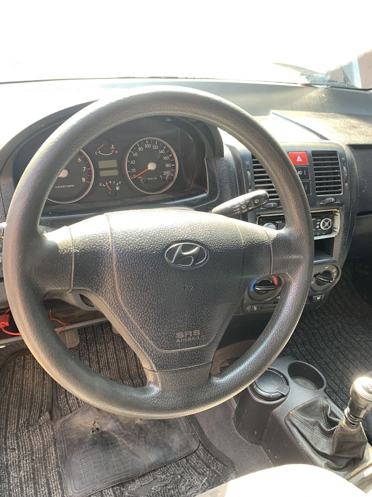 Hyundai Getz 2002-2005 дорестайл запчасти б/у разборка