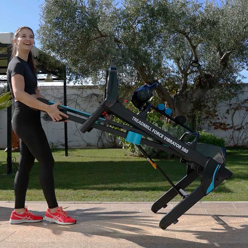 passadeira treadmill force vibrator 580