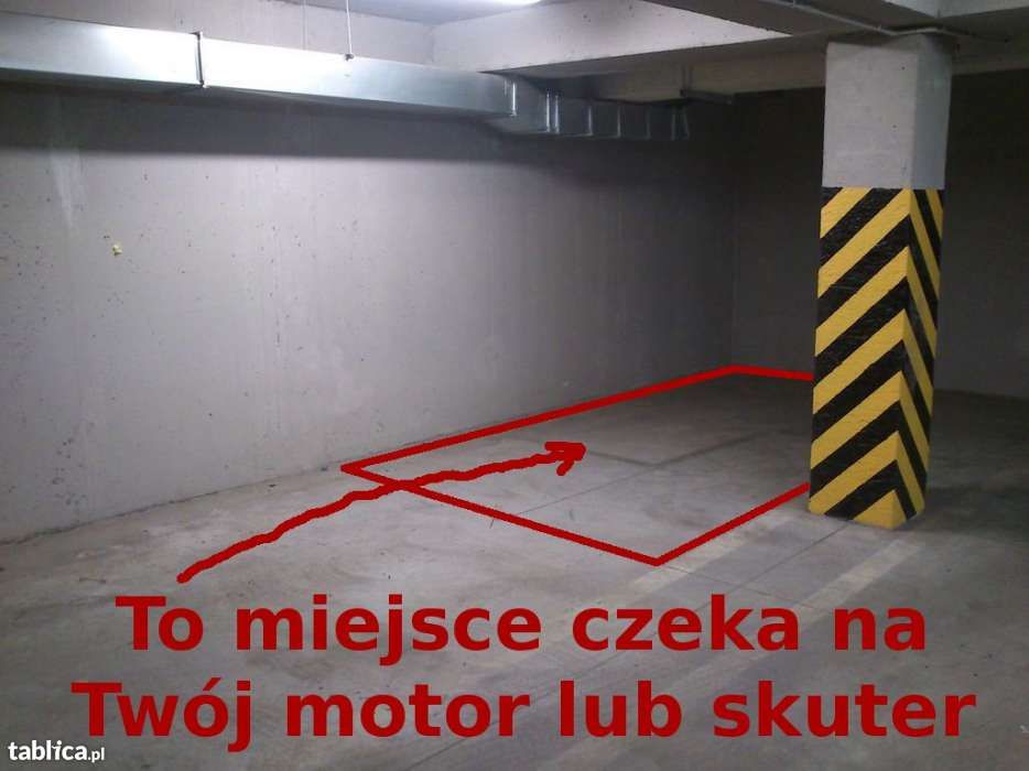 Miejsce na MOTOR - monitorowane, ochrona, ul. Kamienna 103 (GANT)