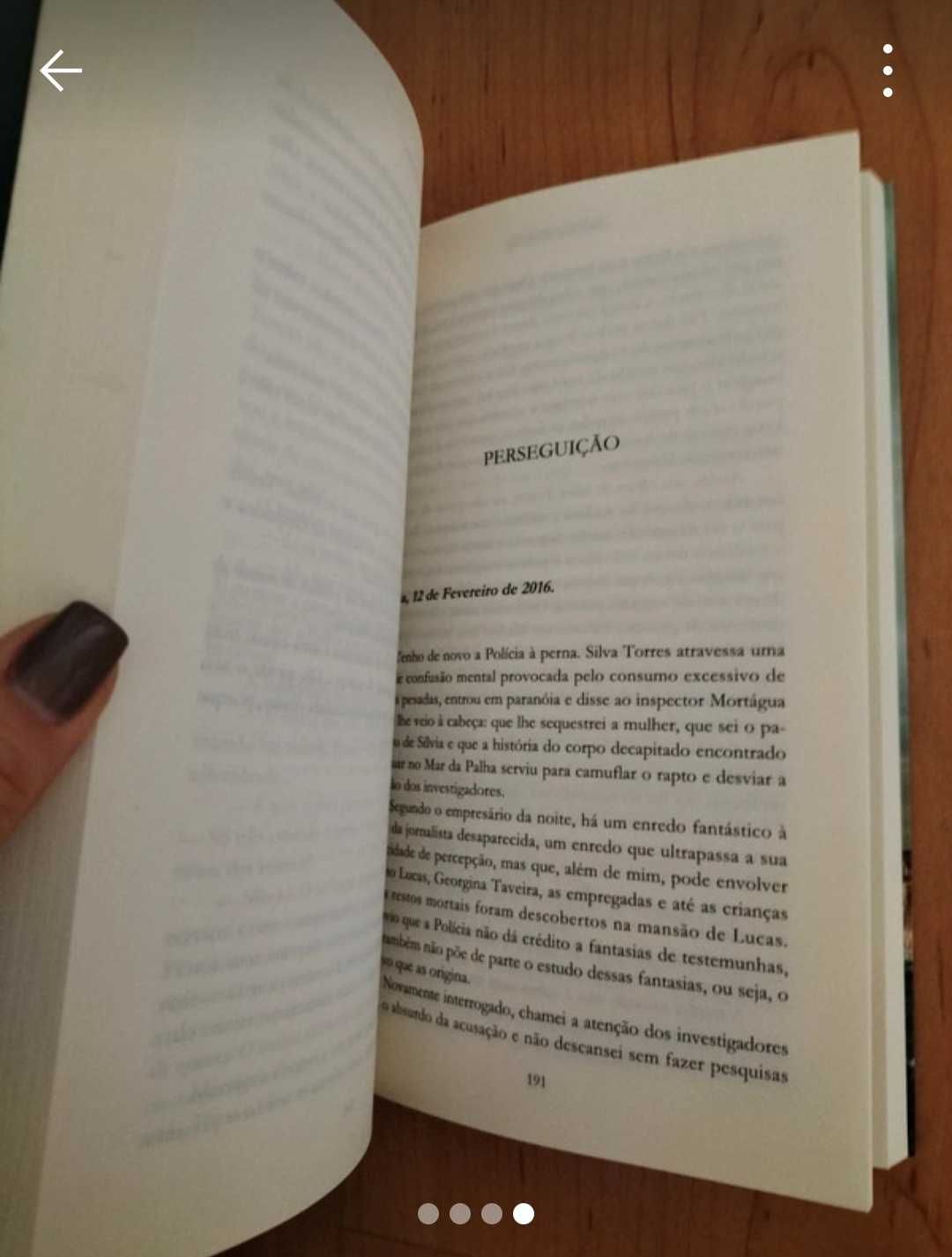 Livro Inferno em Lisboa. Novo