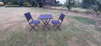 Meble ogrodowe zestaw mebli ogrodowych krzesła stół na balkon taras