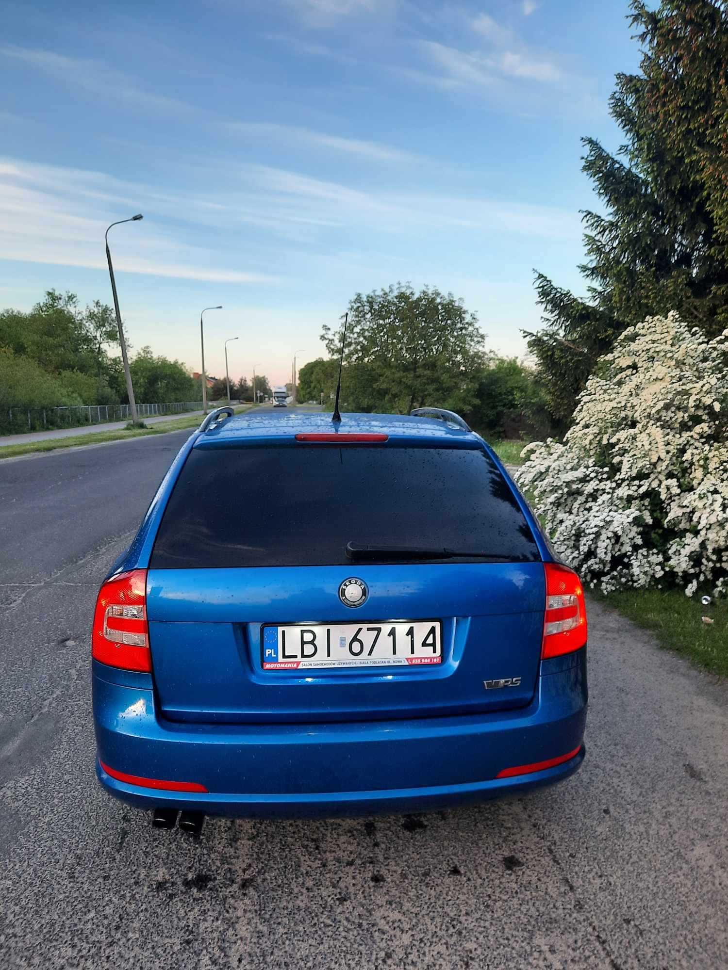 Skoda Octavia 2.0 TDI DSG VRS