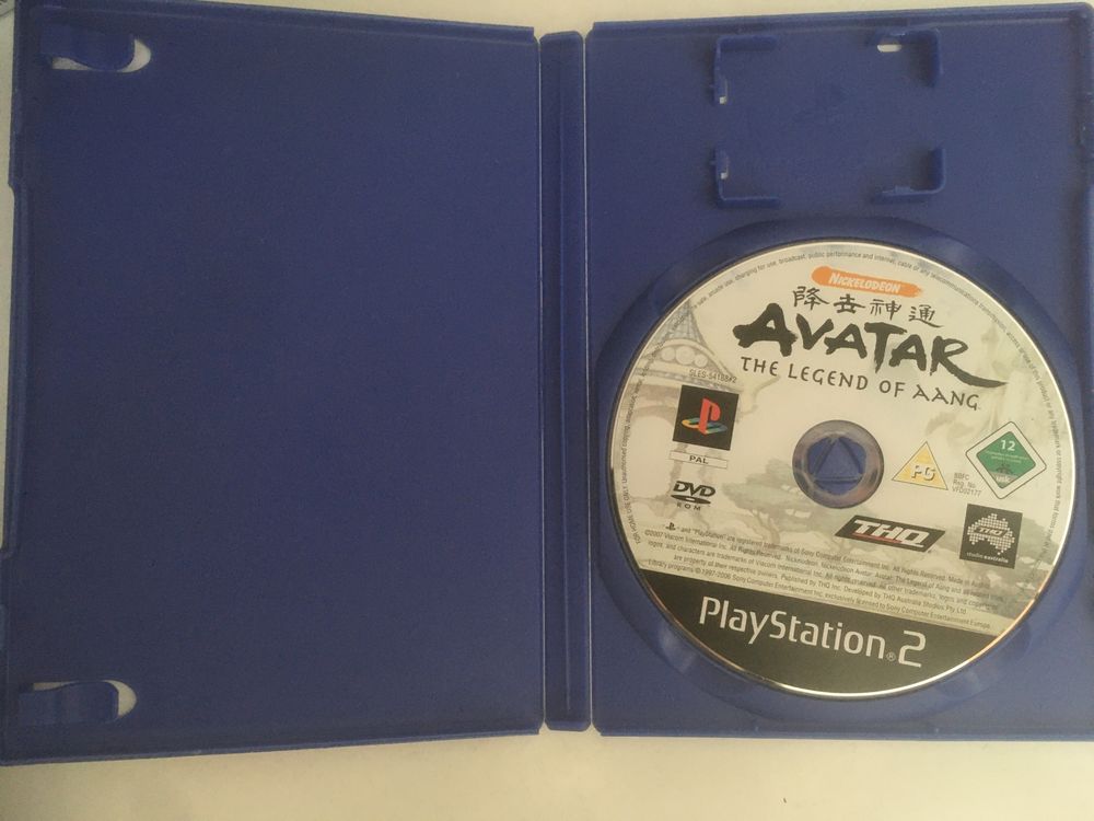 PS2 - Avatar The Legend Of Aang