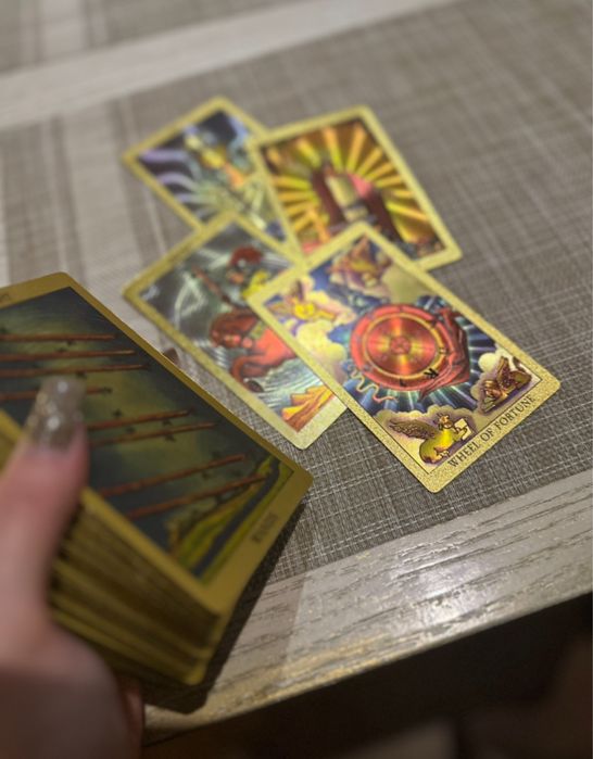 Таро/Магия/Обряды