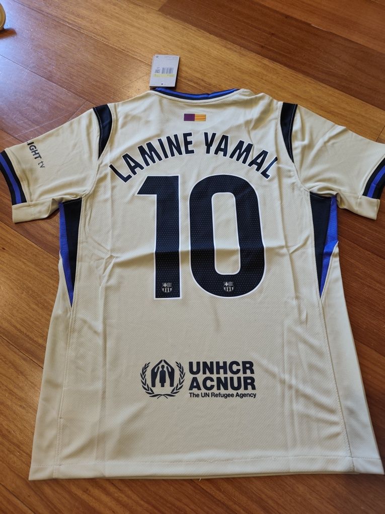 Camisola alternativa Barcelona 25/26 - Yamal