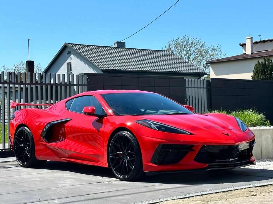 Chevrolet Corvette Faktura 23%. Zarejestrowana w PL. Możliwa zamiana.