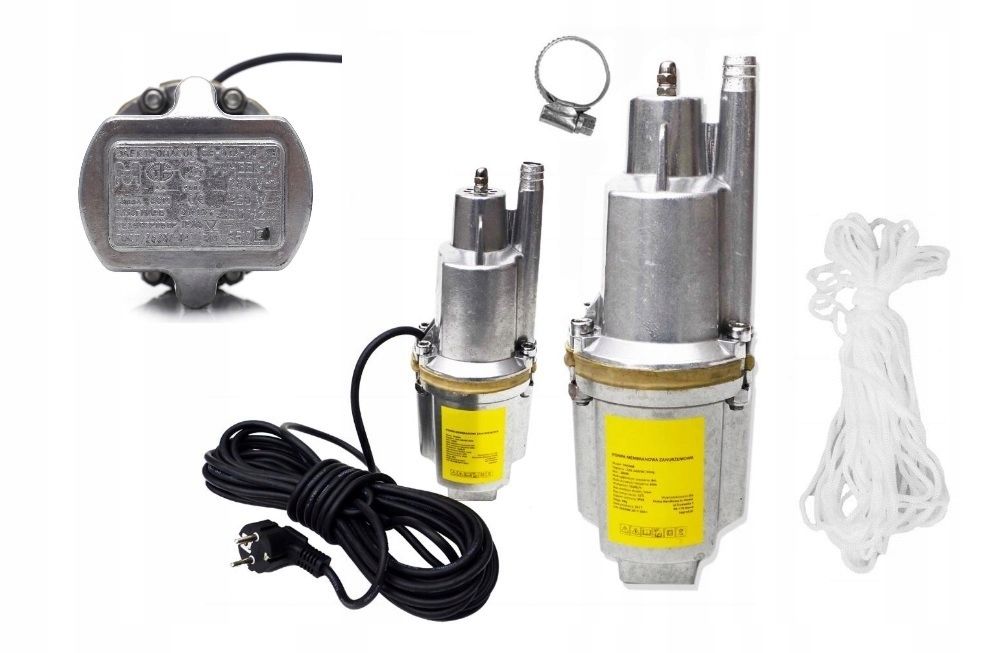 Pompa Do Wody Brudnej I Czystej Zanurzeniowa Ruska