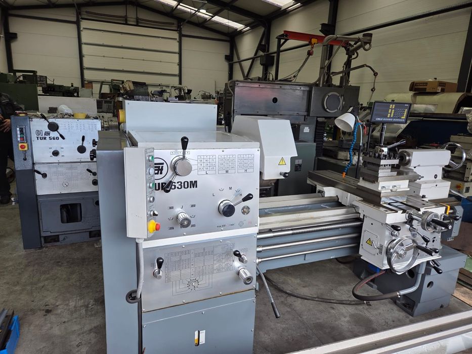 Tokarka Tur 630M x 1000 Remont Odczyt Gwarancja