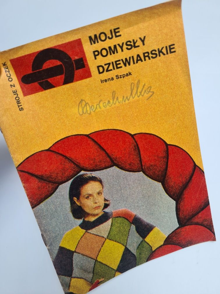 Moje pomysły dziewiarskie - Irena Szpak