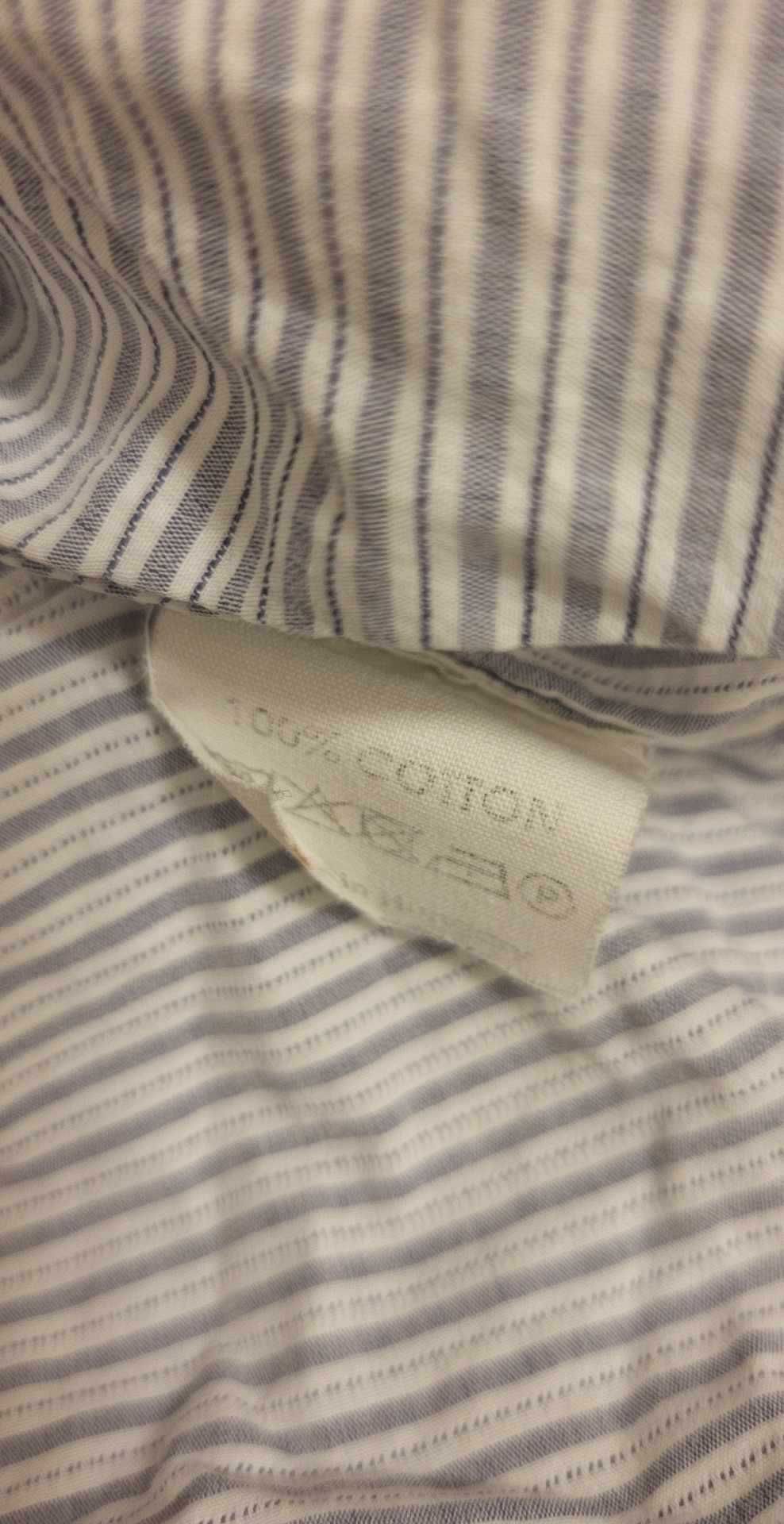 Dries van Noten koszula w prążki 48/XS