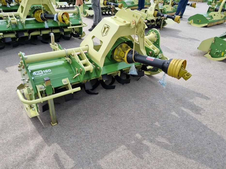 Gleboryzarka stark rx160 napęd boczny wałek WOM w zestawie