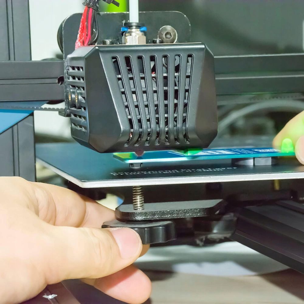 Narzędzie do poziomowania łoża drukarki 3D