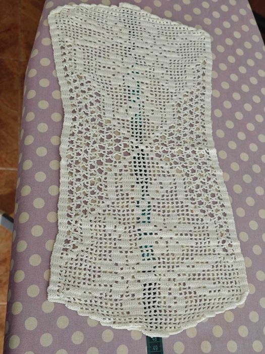 Conjunto de 3 panos para a loiça e 5 naprons