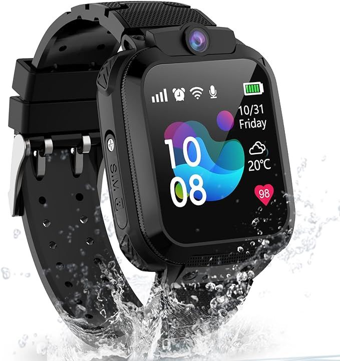 smartwatch dla dzieci z gps i telefonem wodoodporny vv