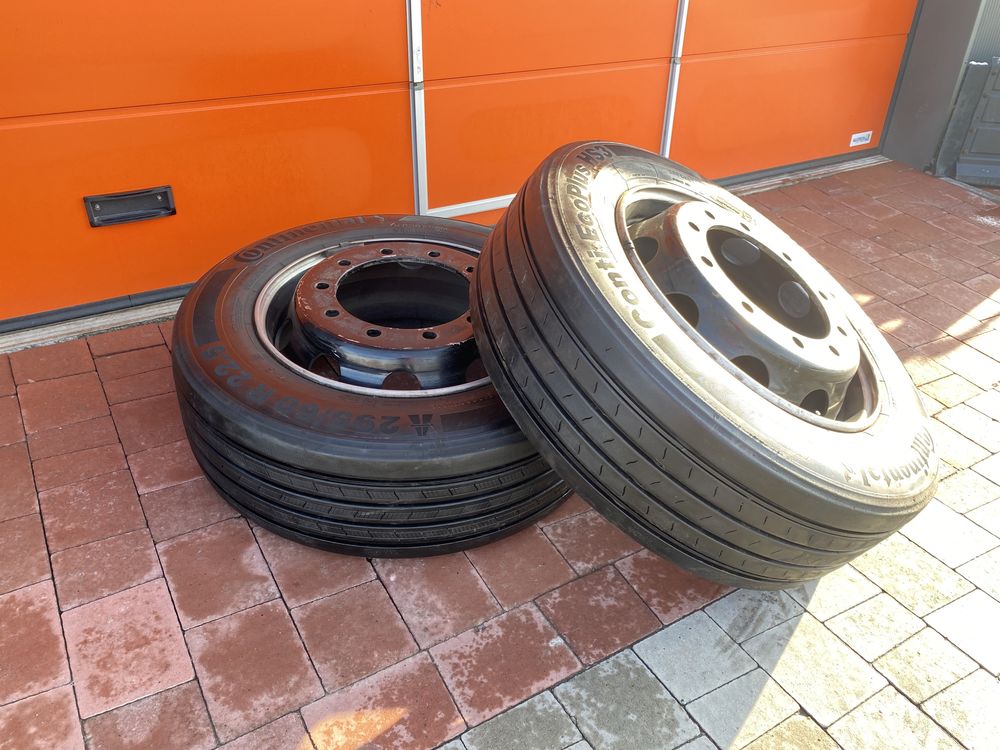Колеса R22,5x9.00 MAN Volvo Scania Renault Daf