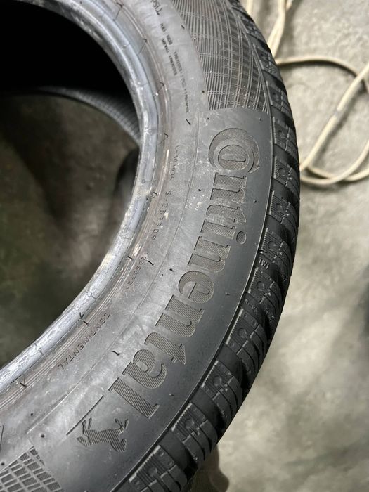 Автошини зимові CONTINENTAL 185/60/15 (2шт) Резина,Колеса,Гума,Скати,Ш
