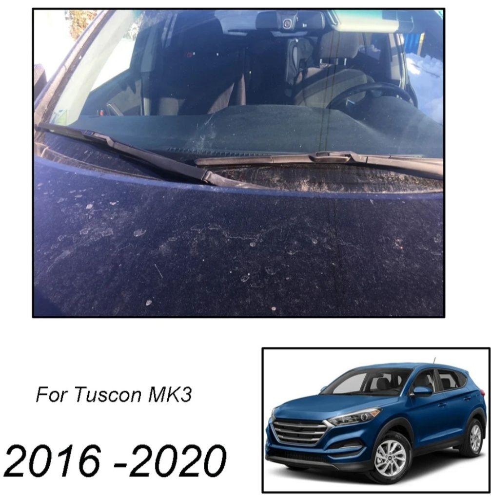 Щётки дворники стеклоочистителя Hyundai Tucson 2016-2020 Хундай Туксон