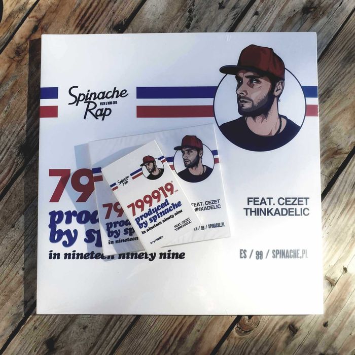 Spinache – 799919 - Zestaw Vinyl CD Kaseta Ołówek