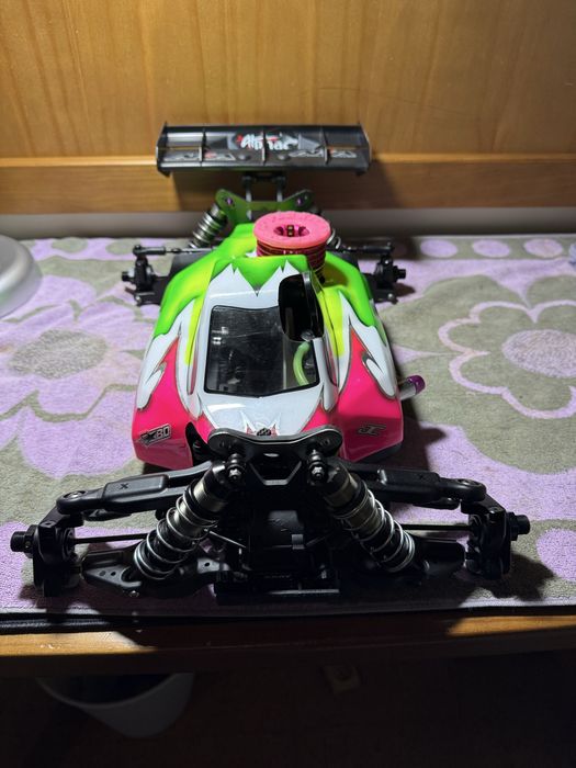 Xray XB8 Rc Buggy Chassi