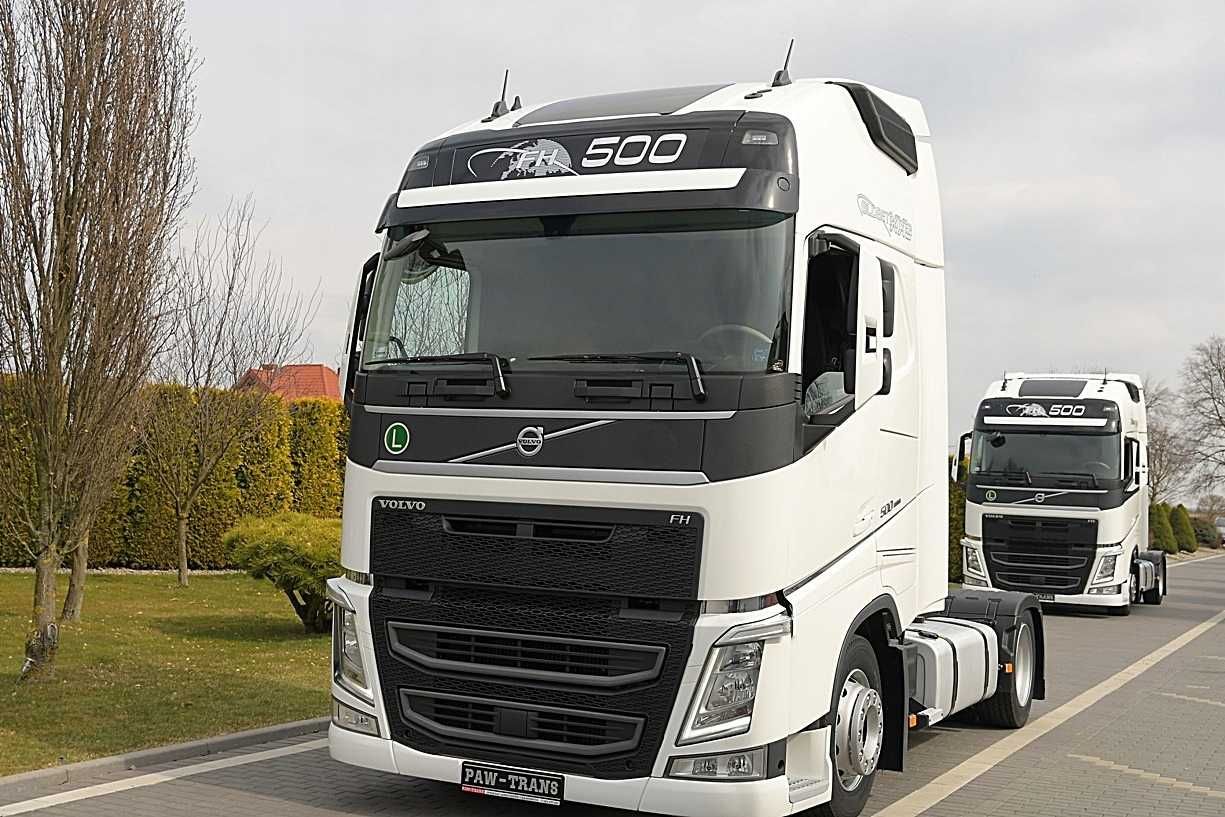 Бампер комплектный передок Volvo FH500 разборка