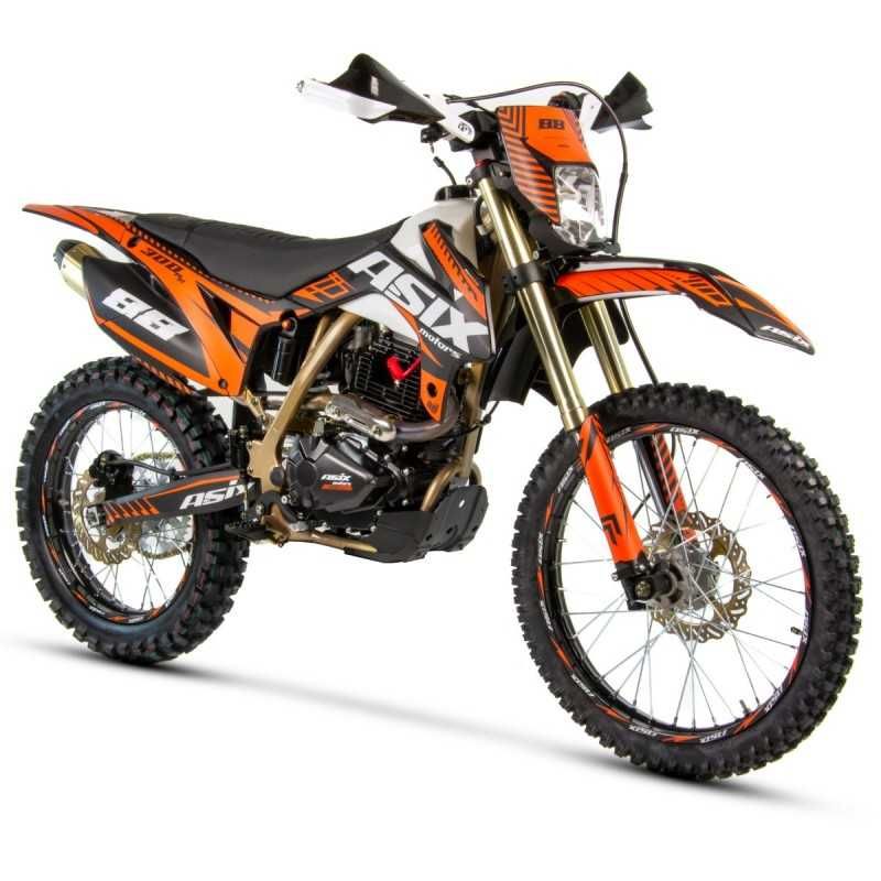 Cross Xmotos Asix XB-88 300  diabolini defender ktm sxf  crf wr xt