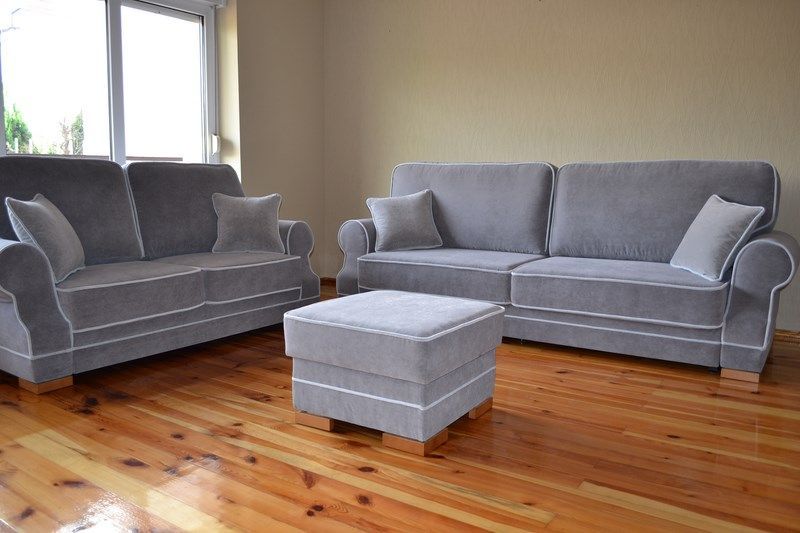 Kanapa sofa Orlando angielski prowansalski styl rozkładana