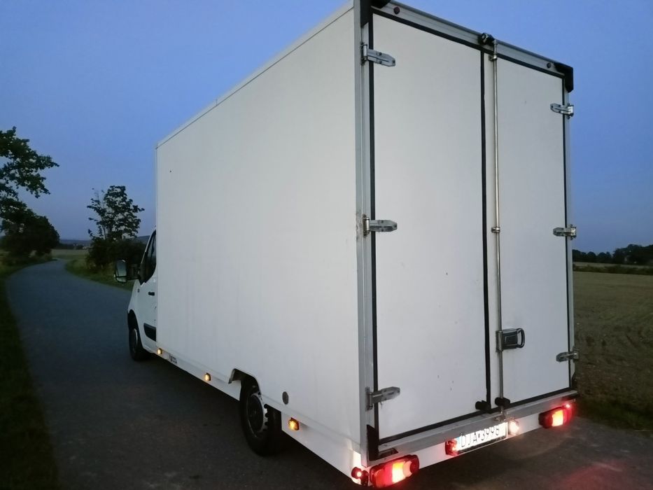 Renault Master 2017r.150KM klimatyzacja tempomat