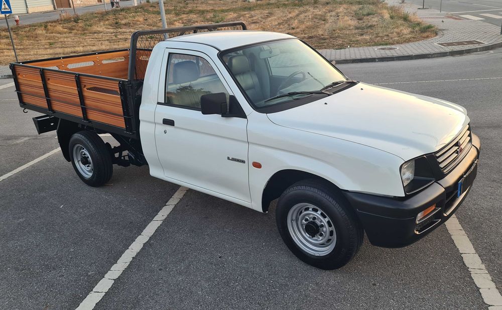 mitsubishi l200 pick up