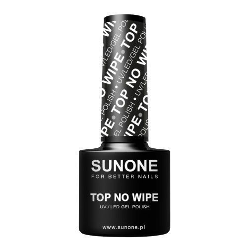 Lakier Hybrydowy Sunone Top No Wipe 5ml (P1) - Doskonały Połysk