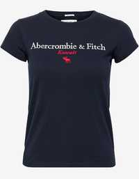 T-shirt Abercrombie&Fitch roz XS damska