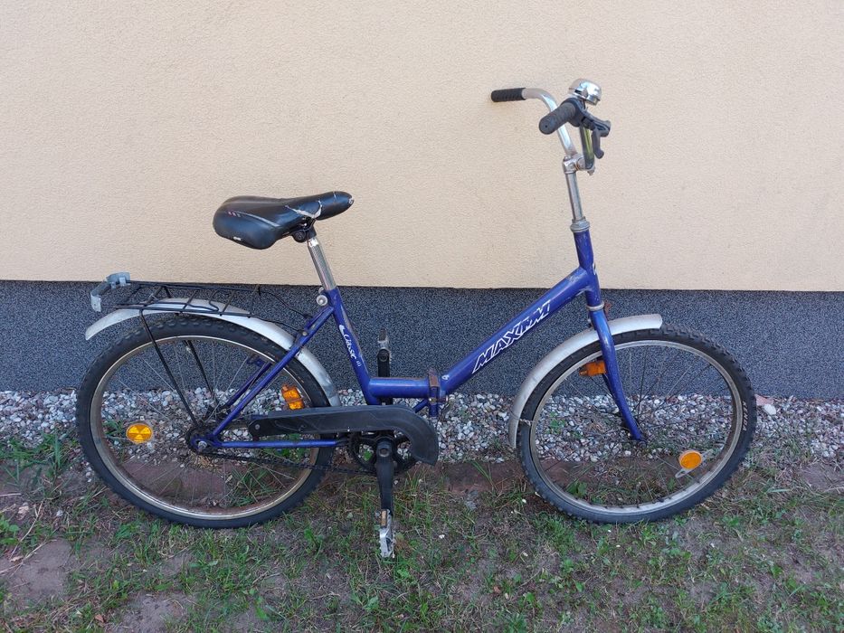 Stary rower po dziadku Maxim Classic