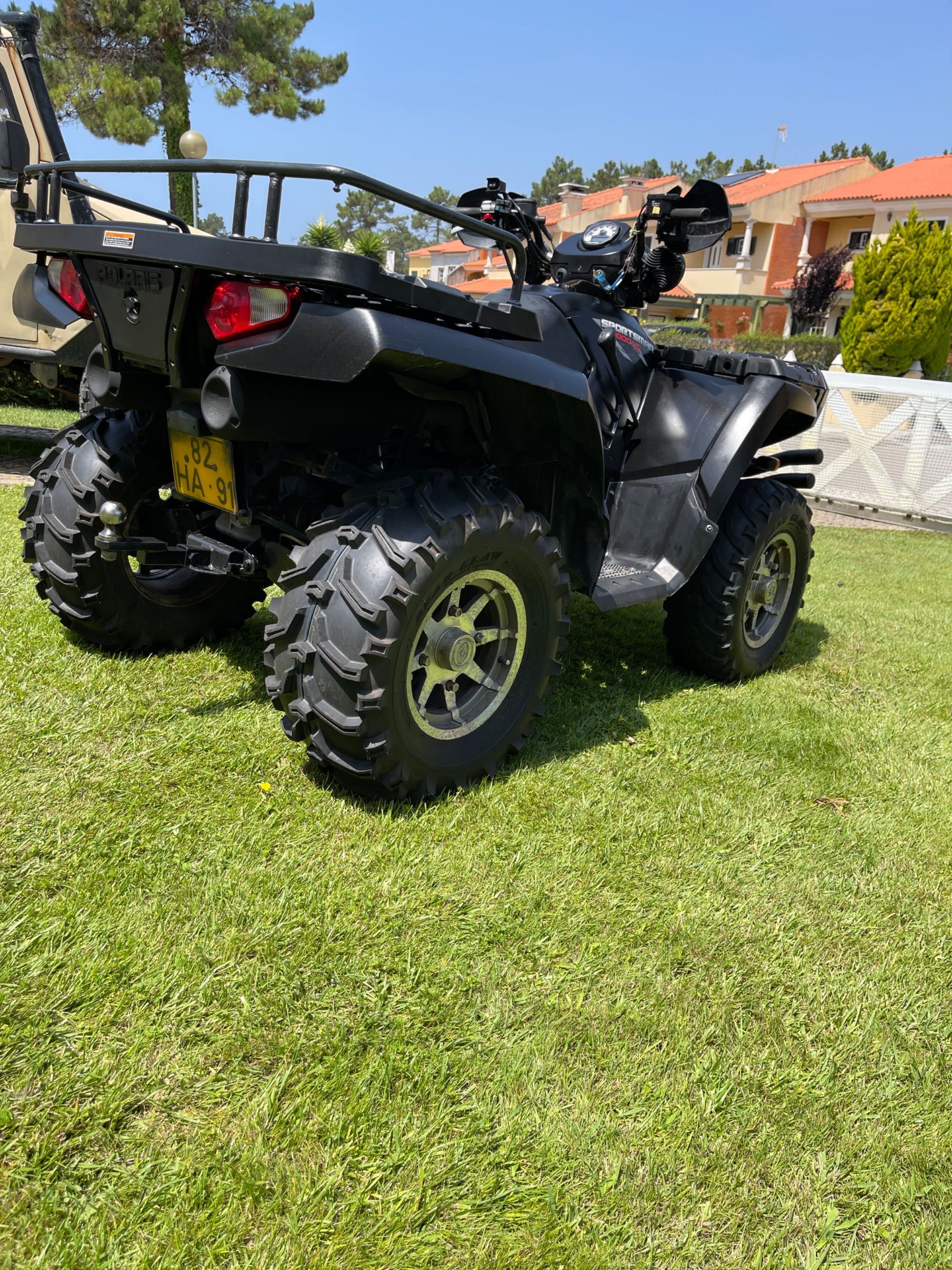 Moto 4 Polaris Sportsman 800 twin HO