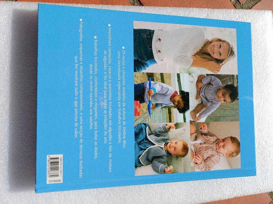 Livro "Tricô em algodão"