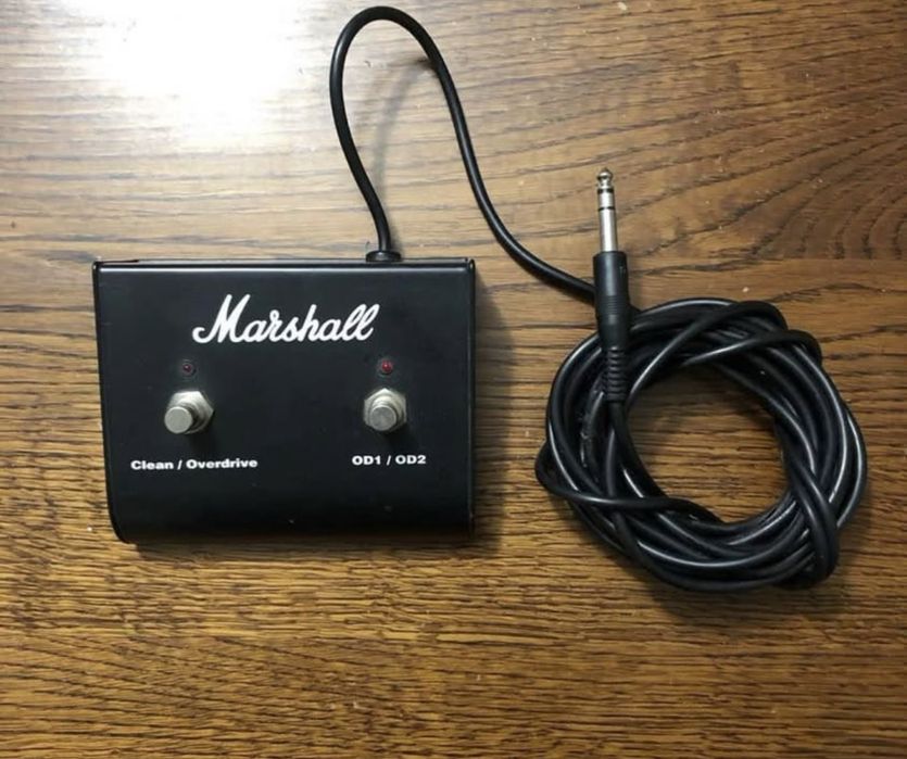 Wzmacniacz gitarowy Marshall