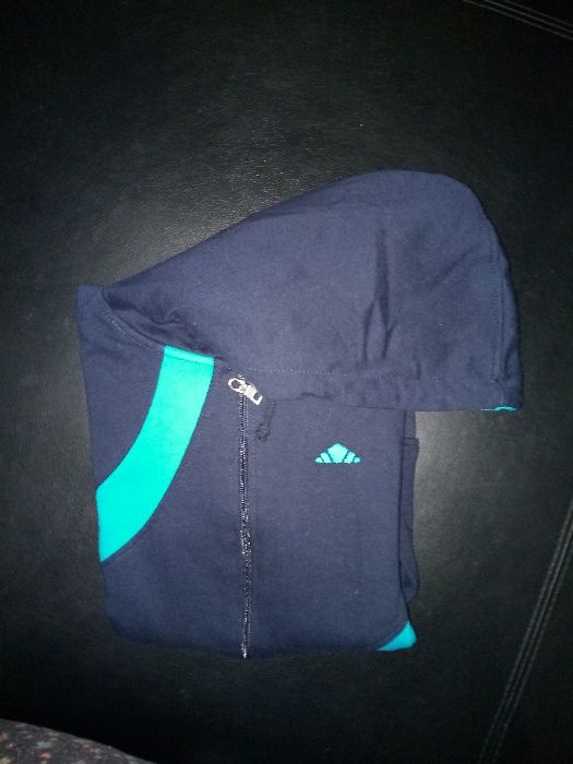 Casaco de Senhora de Treino - Tamanho S - Azul Escuro