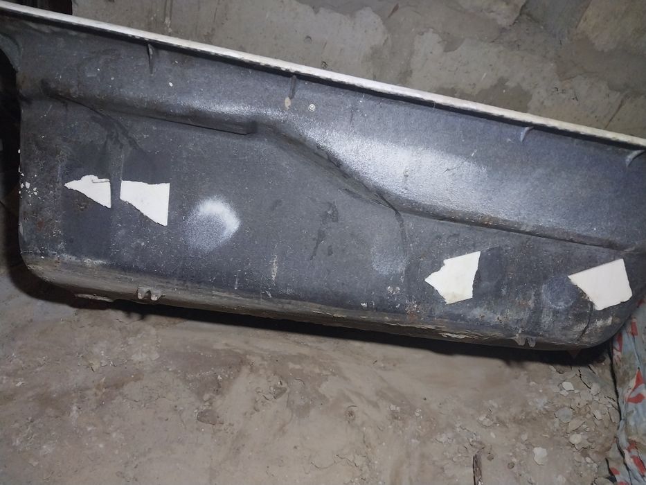 Чугунная ваная біла