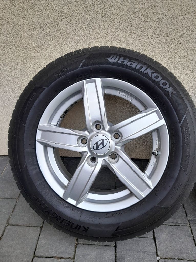 Alufelgi 15 Hyundai Kia 5x114,3