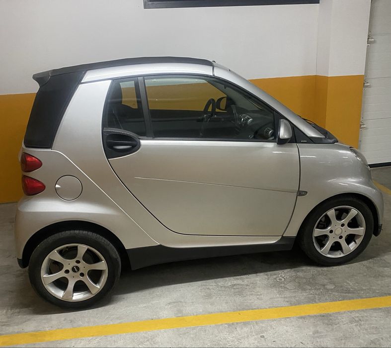 Smart Fortwo Cabrio