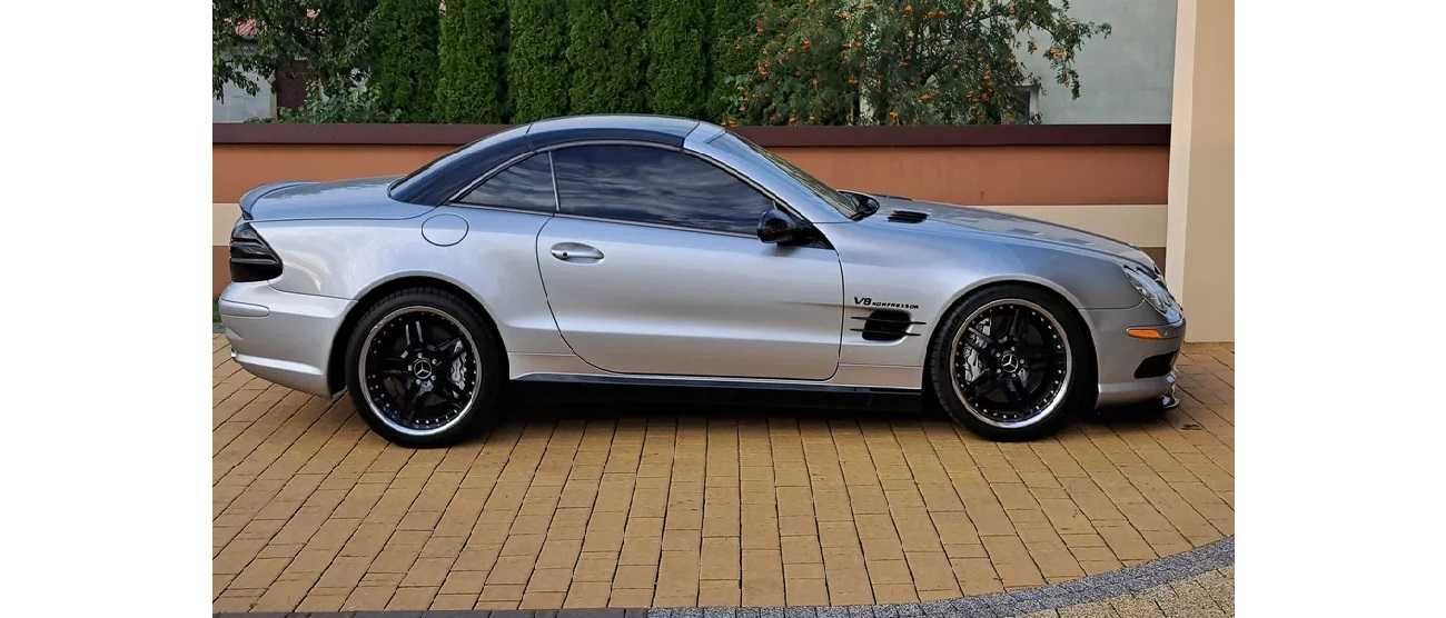 Mercedes SL AMG 2003 /F-VAT23% bezwypadkowy /doinwestowany 555KM/867Nm