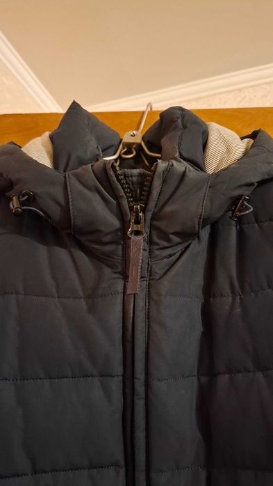 Зимова куртка Kings Wind (темно-синя, розмір 50, чоловіча)