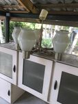 Byfyj kredens PRL żyrandol gratis