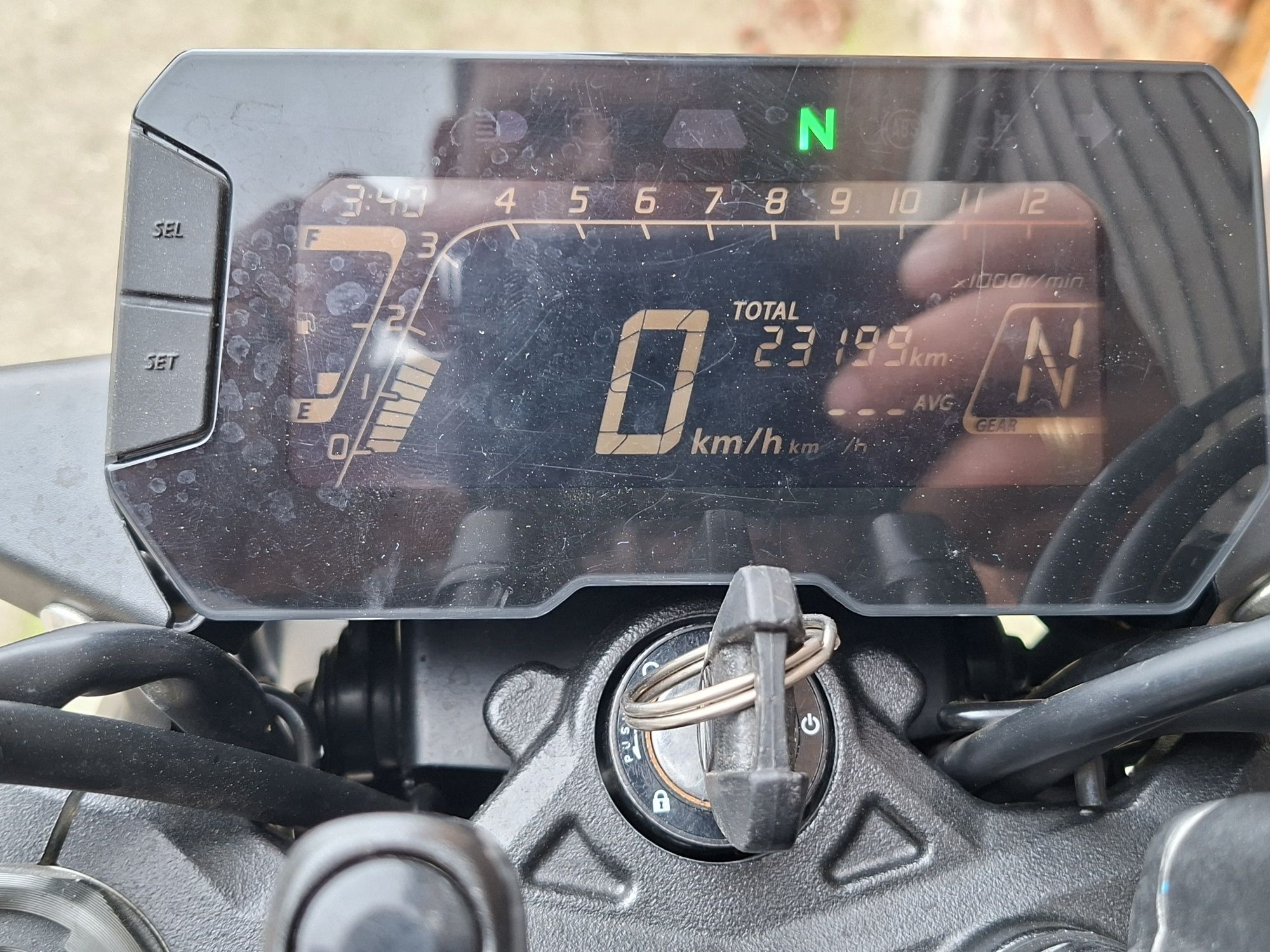 Honda CB 125R kat.B/A1 ABS rok 2018 transport pod dom